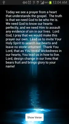 Verse-A-Day android App screenshot 10