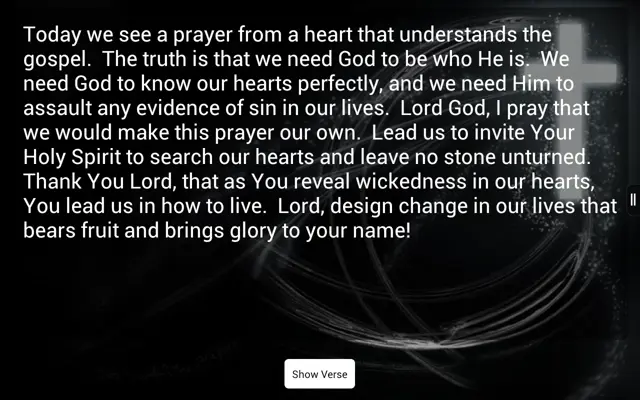 Verse-A-Day android App screenshot 2