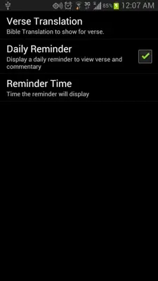 Verse-A-Day android App screenshot 6