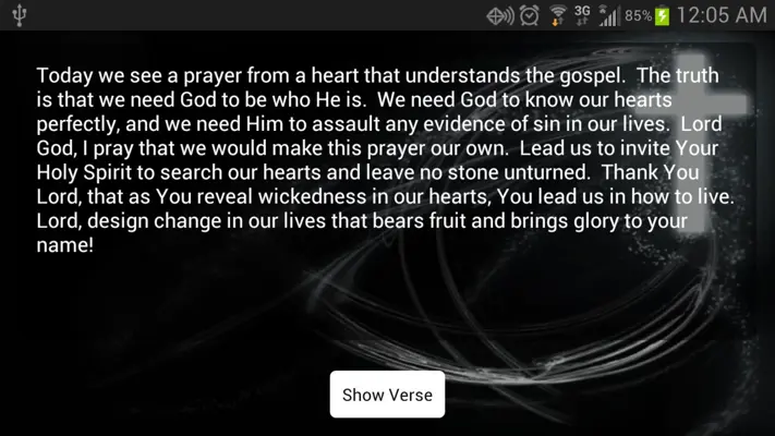 Verse-A-Day android App screenshot 8